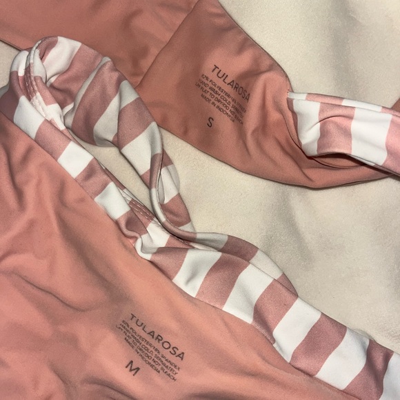 Tularosa Miranda Bikini in Dusty
Rose Pink - Picture 3 of 3